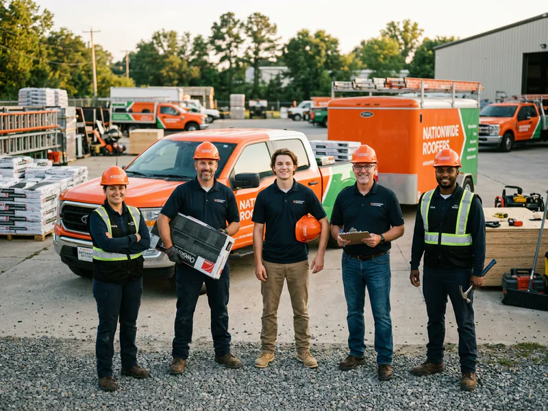 Natiowide Roofers - roof installation in Middle Island near me